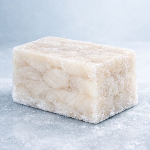 Филе трески без кожи (блок)