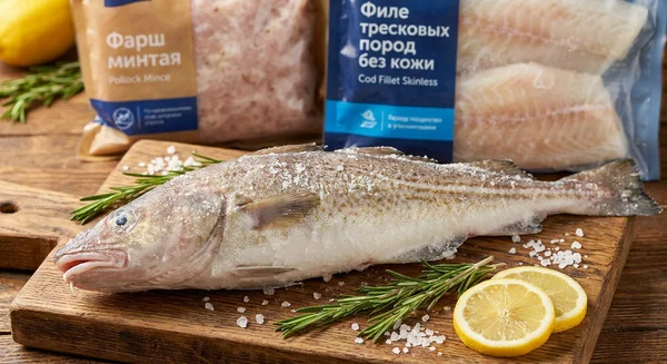 Филе тресковых пород без кожи
